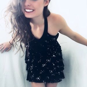 Sparkly homecoming dress!!💖